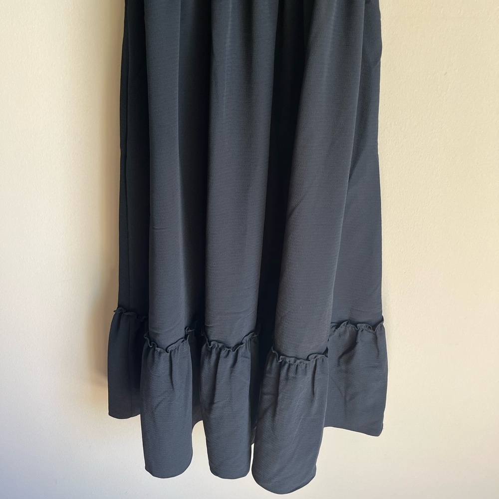 Hill House Women’s The Louisa Nap Dress in Black Size Medium Cottagecore - Picture 11 of 15